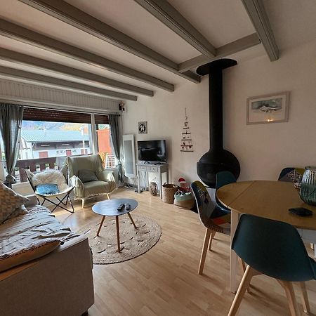 T2 Centre Village - Proximite Telecabine - Vue Montagne Plein Sud - Terrasse Couverte - Balcon - Chambre 1 Lit Double En 160 - Salon 1 Canape Convertible En 140 - Cuisine Separee Сен-Лари-Сулан Екстериор снимка