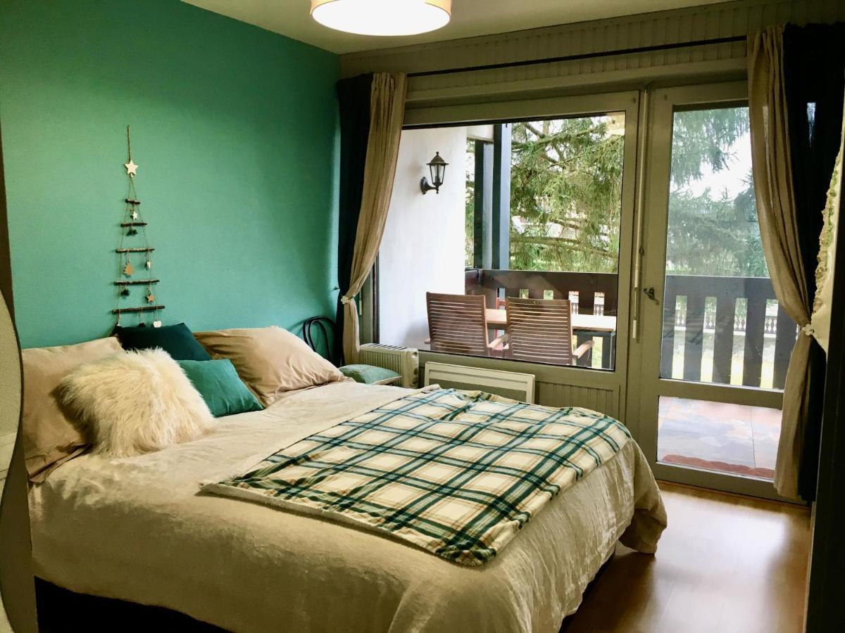 T2 Centre Village - Proximite Telecabine - Vue Montagne Plein Sud - Terrasse Couverte - Balcon - Chambre 1 Lit Double En 160 - Salon 1 Canape Convertible En 140 - Cuisine Separee Сен-Лари-Сулан Екстериор снимка